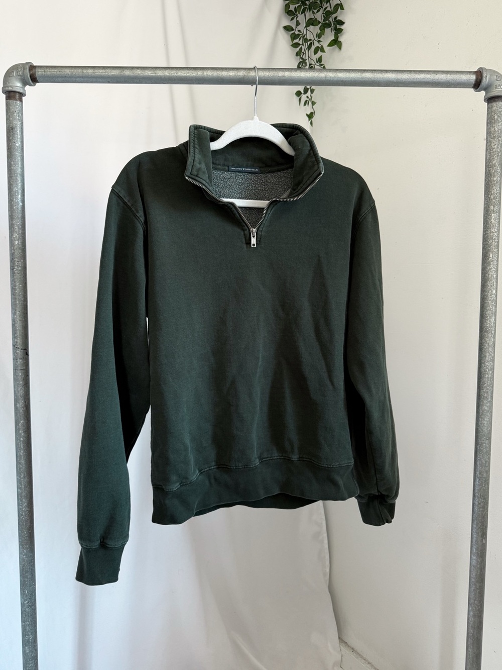 Brandy Melville quarter zip
